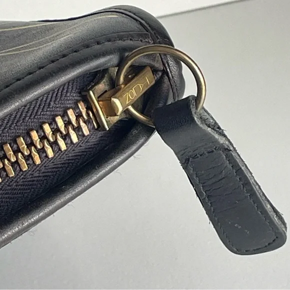 Vintage Coach NYC Lobster Art Slim Leather satchel Handbag 1970’s - Picture 13 of 16